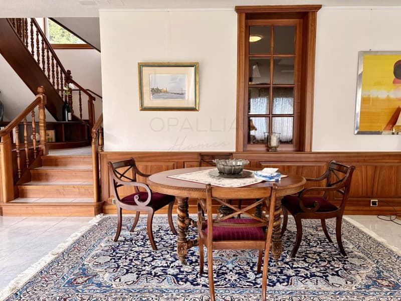 Crans-Montana (Bluche) - Historic 1924 chalet with independent annexe (5)