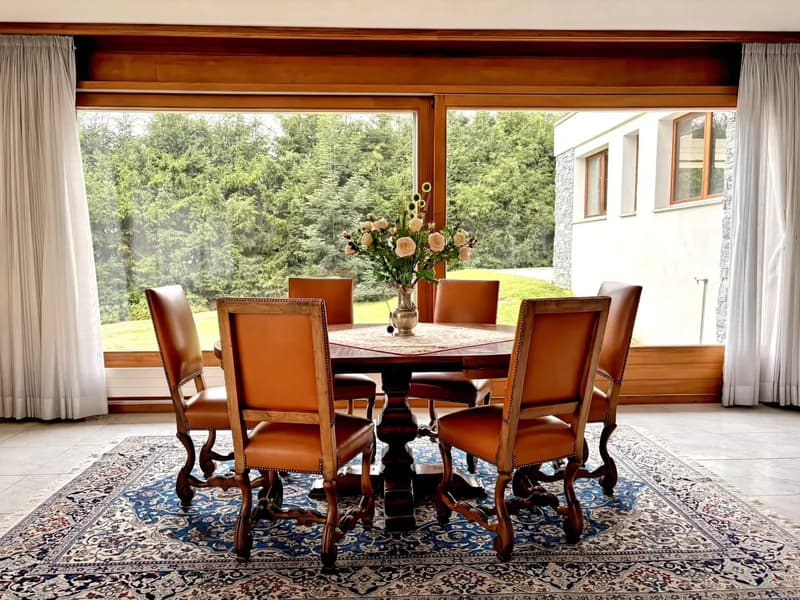 Crans-Montana (Bluche) - Historic 1924 chalet with independent annexe (2)