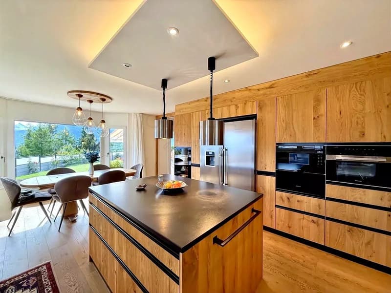 Family home with pool and wellness area, Randogne / Bluche (4)