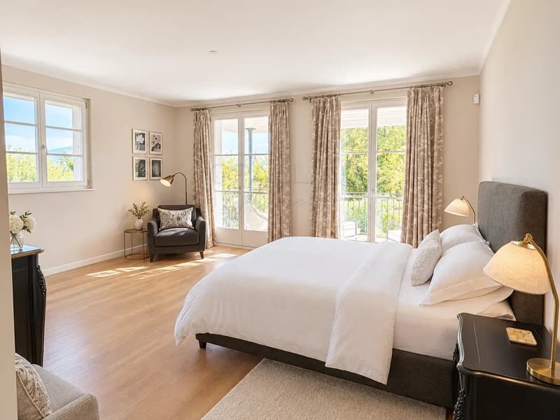 Elegant family home with pool in a quiet setting, Commugny (8)