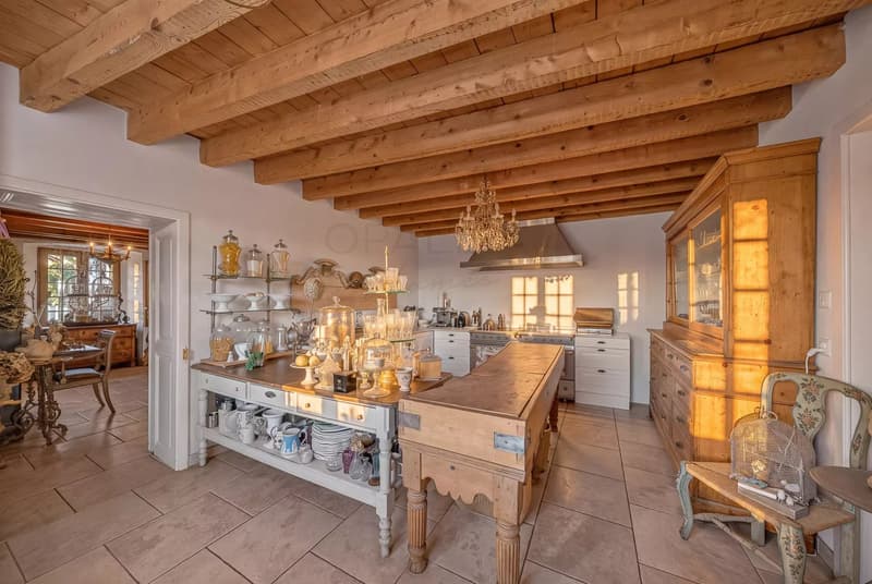 Renovated village house with mountain & lake views, Givrins (4)