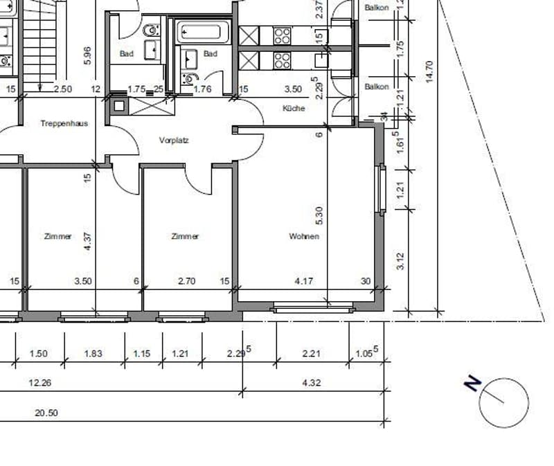 3-Zimmerwohnung in Allschwil (6)