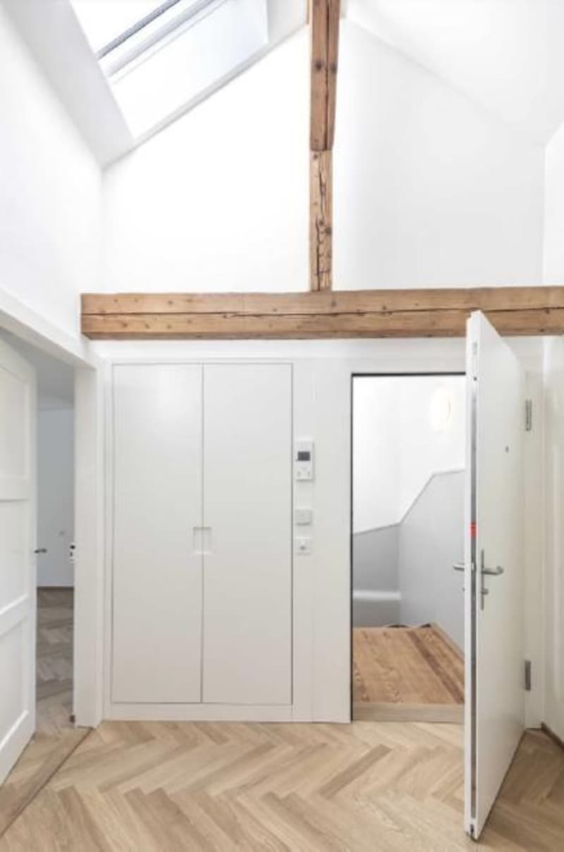 stilvoll sanierte Dachwohnung am Wasgenring (2)
