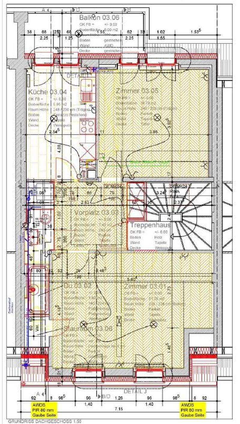 stilvoll sanierte Dachwohnung am Wasgenring (6)