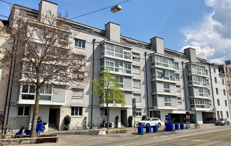 Wohnung mit ansprechendem Grundriss (1)