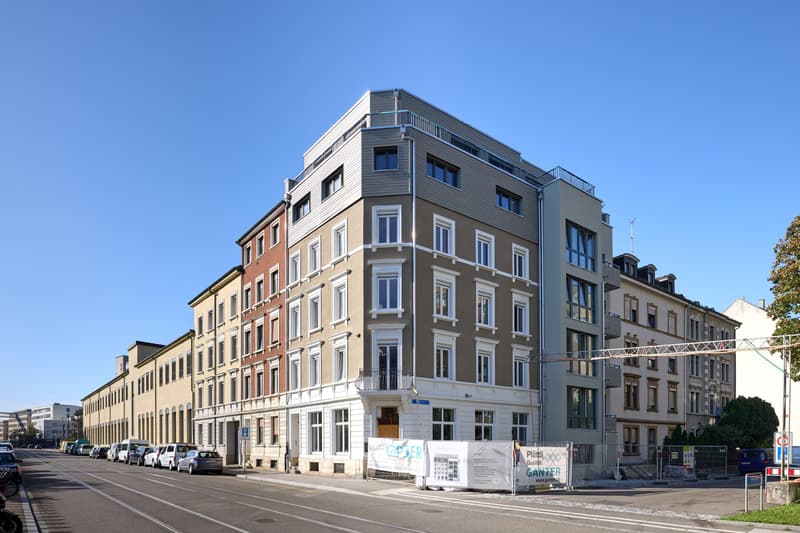1.0 Zimmerwohnung in Basel (1)