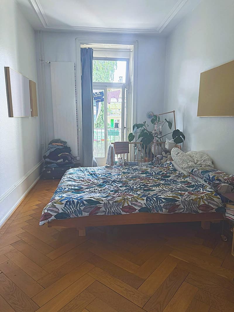 Helle 3-Zimmer-Wohnung Nähe Bahnhof SBB (4)