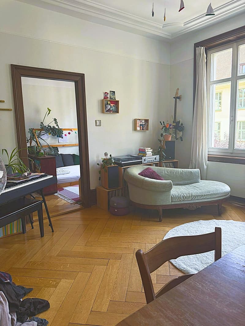 Helle 3-Zimmer-Wohnung Nähe Bahnhof SBB (2)