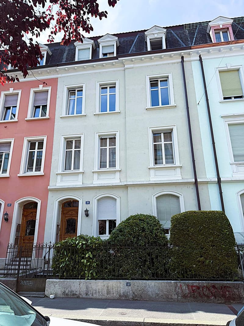 Helle 3-Zimmer-Wohnung Nähe Bahnhof SBB (9)