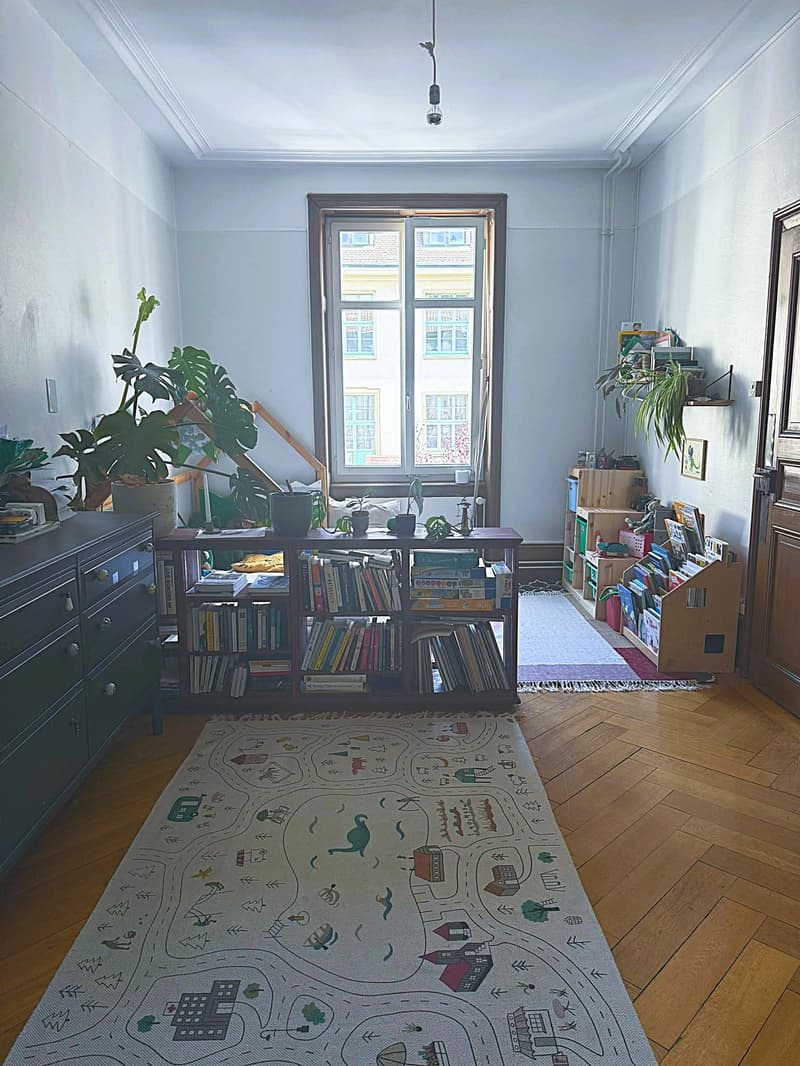 Helle 3-Zimmer-Wohnung Nähe Bahnhof SBB (3)