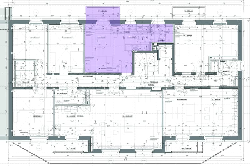 Erstbezug nach Totalsanierung Moderne 1-Zimmerwohnung (6)