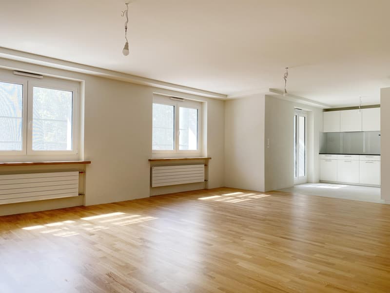 Erstbezug nach Totalsanierung Moderne 4.5-Zimmerwohnung (2)