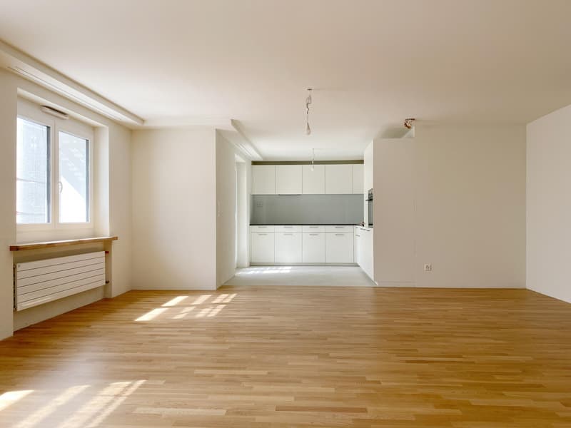 Erstbezug nach Totalsanierung Moderne 4.5-Zimmerwohnung (1)