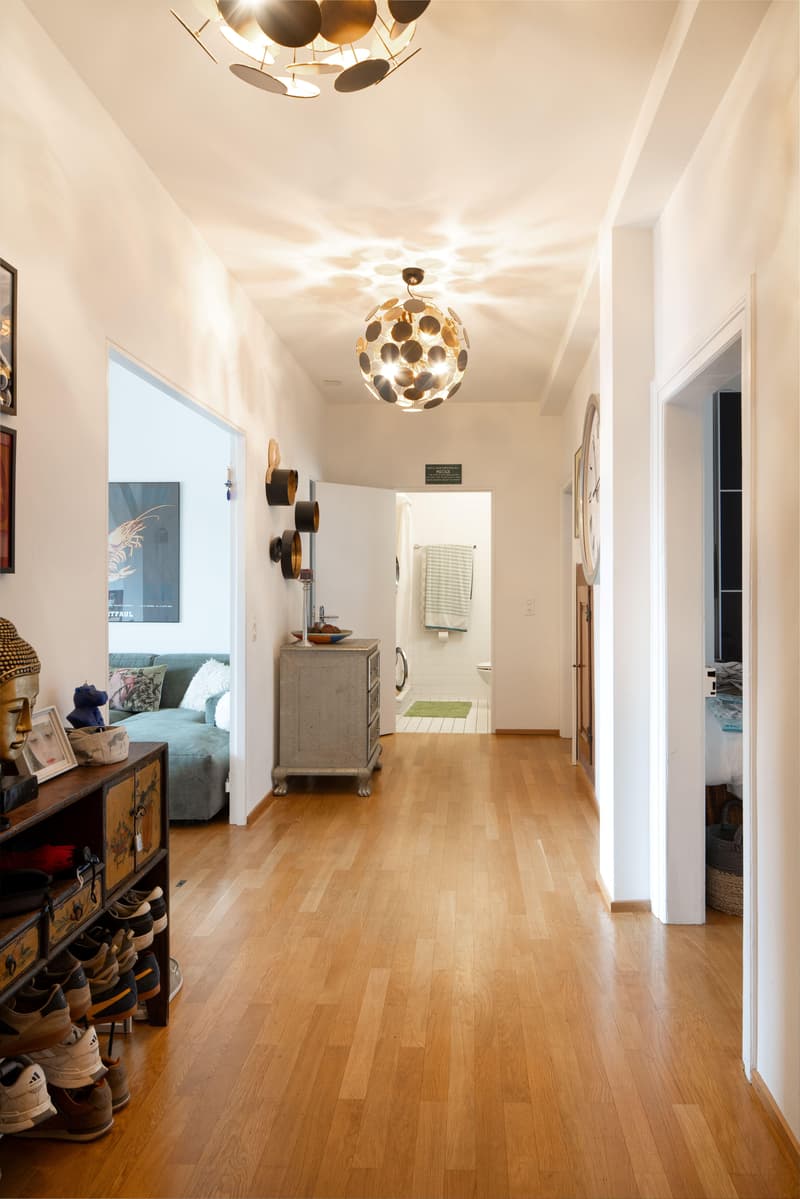 Exklusive Wohnung mit grosser Dachterrasse direkt am Rhein (6)