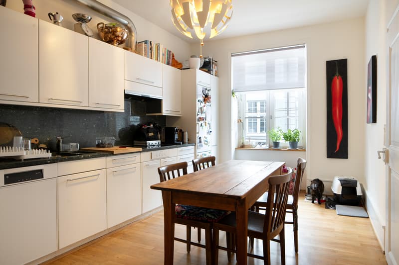 Exklusive Wohnung mit grosser Dachterrasse direkt am Rhein (5)