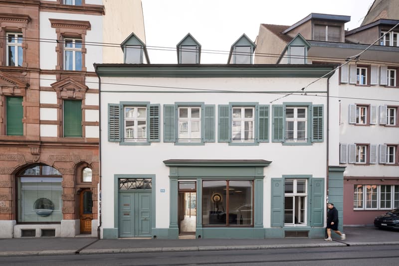 Exklusive Wohnung mit grosser Dachterrasse direkt am Rhein (10)
