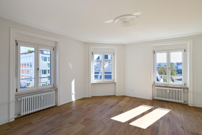 Wohnen im aufstrebenden Klybeck-Quartier (1)