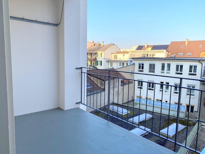 Altbauwohnung im Gundeli nahe Heiliggeistkirche (5)
