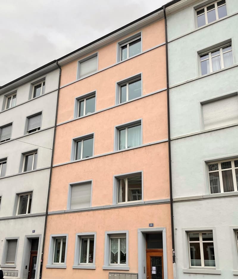 Wohnung mit Balkon zum grünen Innenhof beim Tellplatz (9)