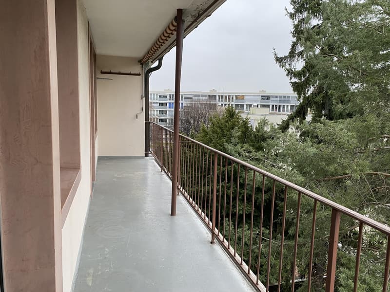 Wohnung mit Balkon zum grünen Innenhof beim Tellplatz (1)