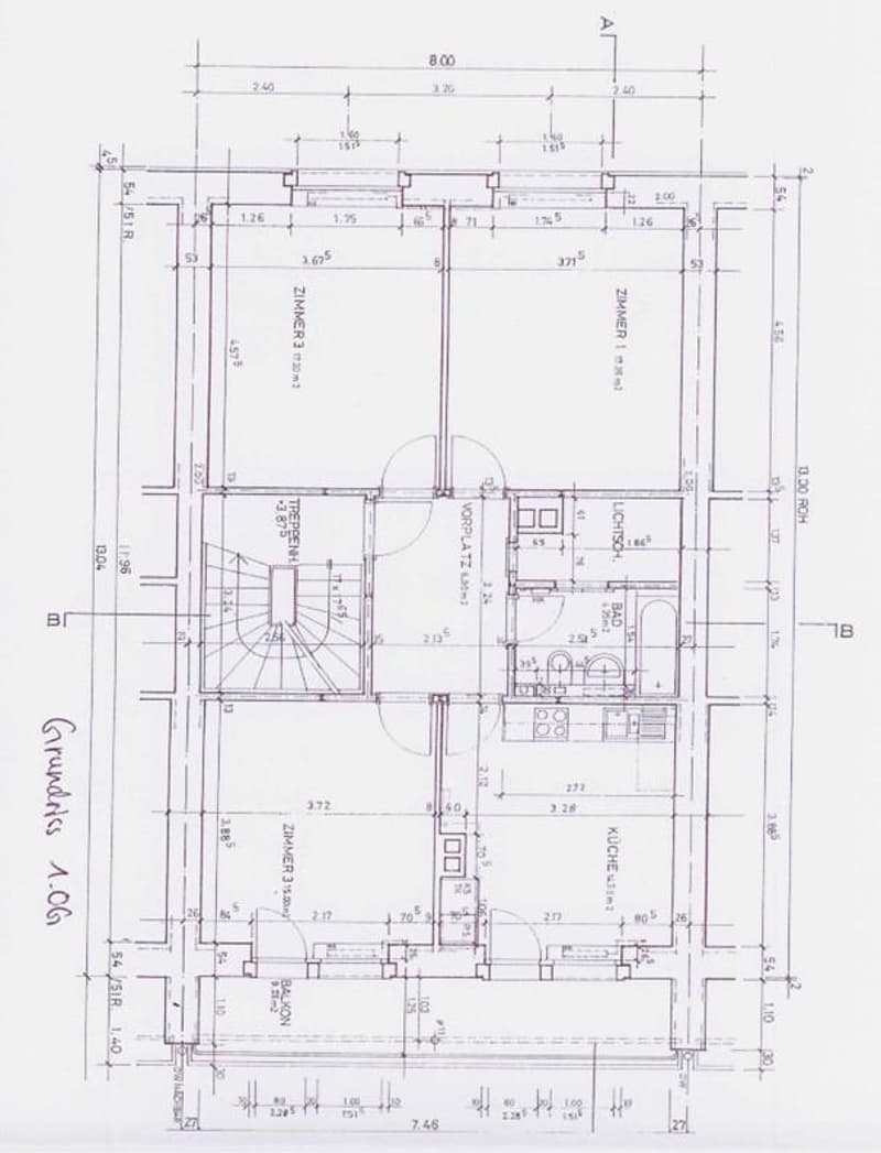 Wohnung mit Balkon zum grünen Innenhof beim Tellplatz (10)