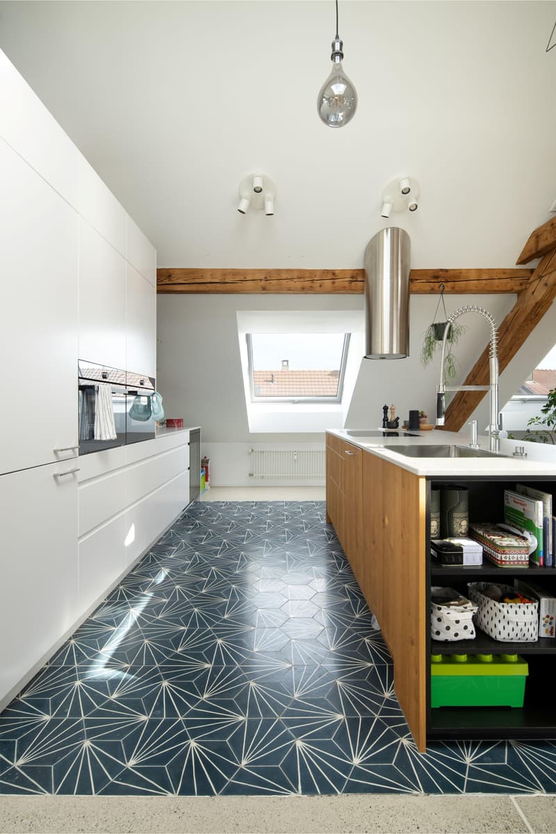 Spektakuläre Dachwohnung mit grosser Terrasse (5)