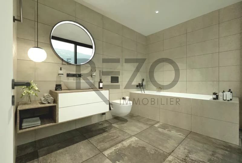 Nouvelle résidence "Les Terrasses de Gravelone" à Sion (7)