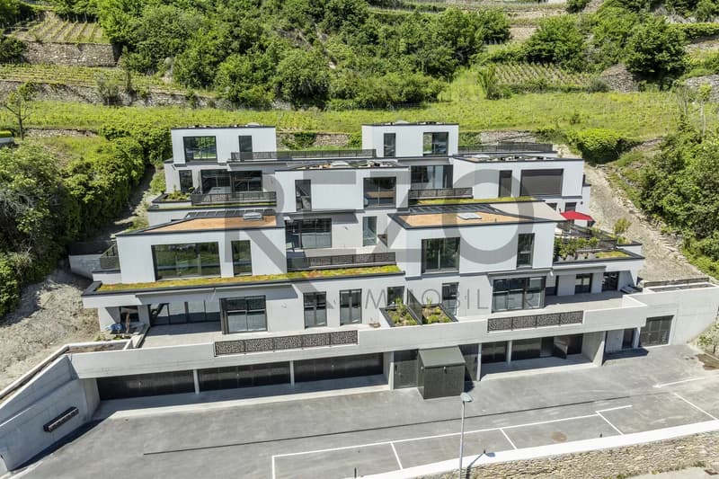 Nouvelle résidence "Les Terrasses de Gravelone" à Sion (3)