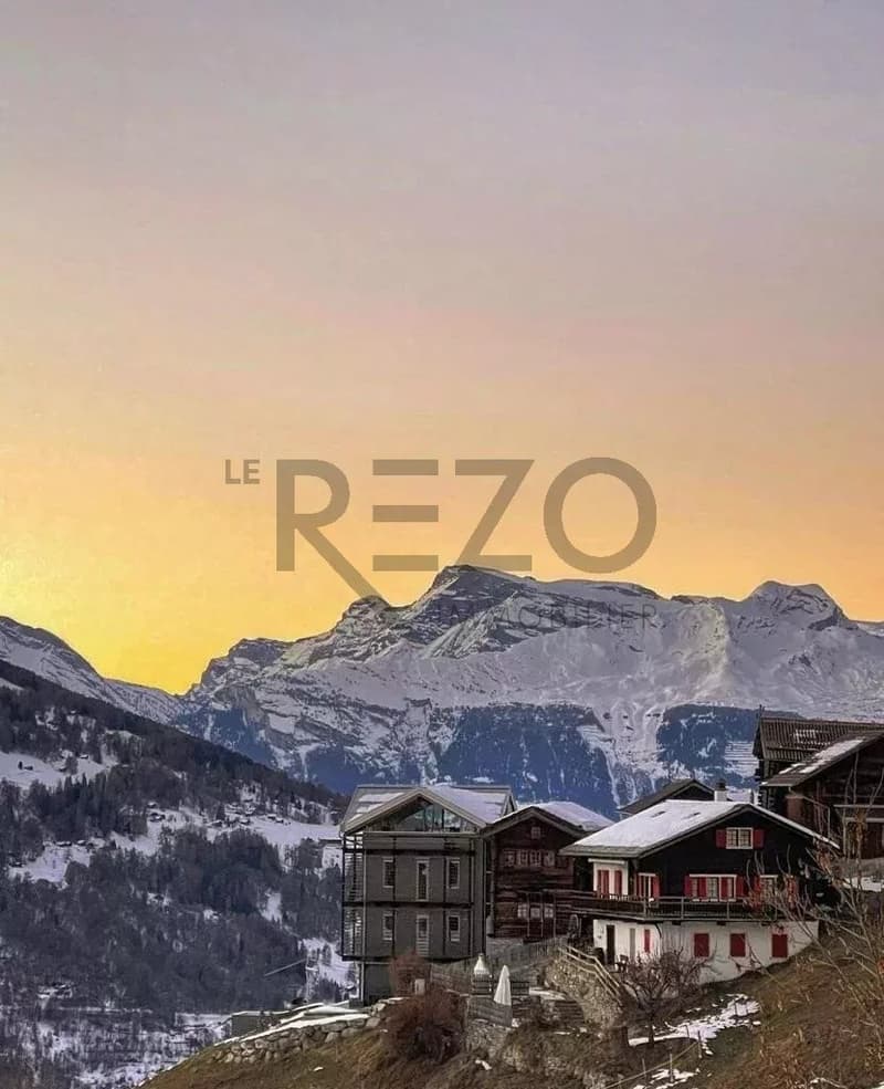 Magnifique chalet d'architecte à St-Martin (13)