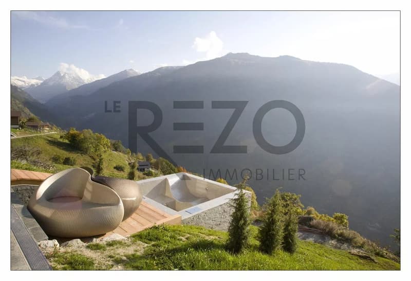 Magnifique chalet d'architecte à St-Martin (12)