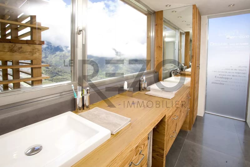 Magnifique chalet d'architecte à St-Martin (5)
