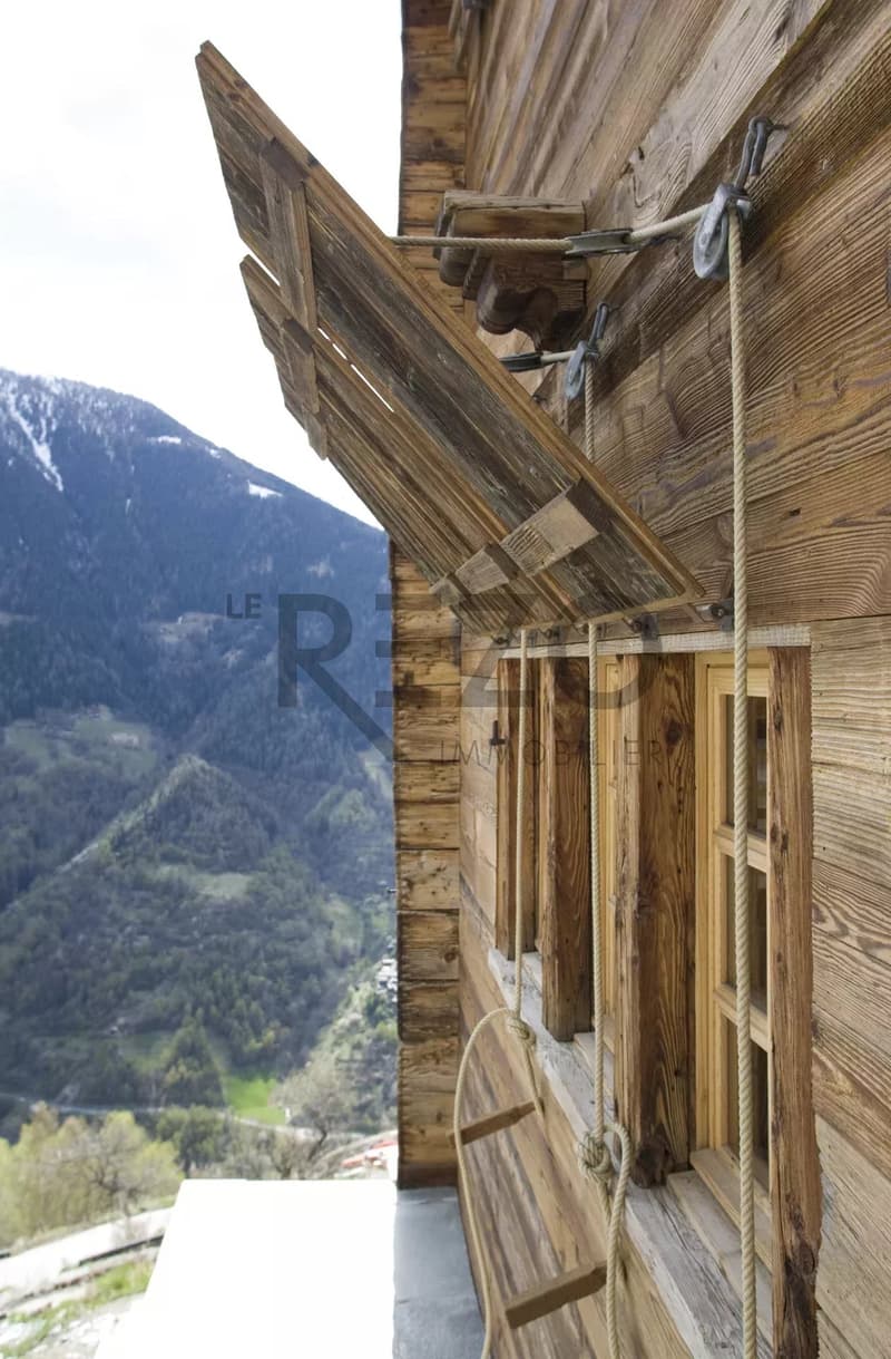 Magnifique chalet d'architecte à St-Martin (10)