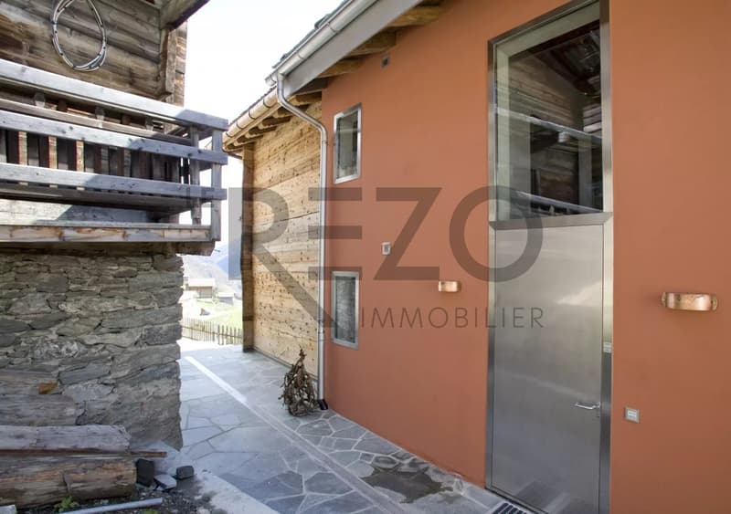 Magnifique chalet d'architecte à St-Martin (9)
