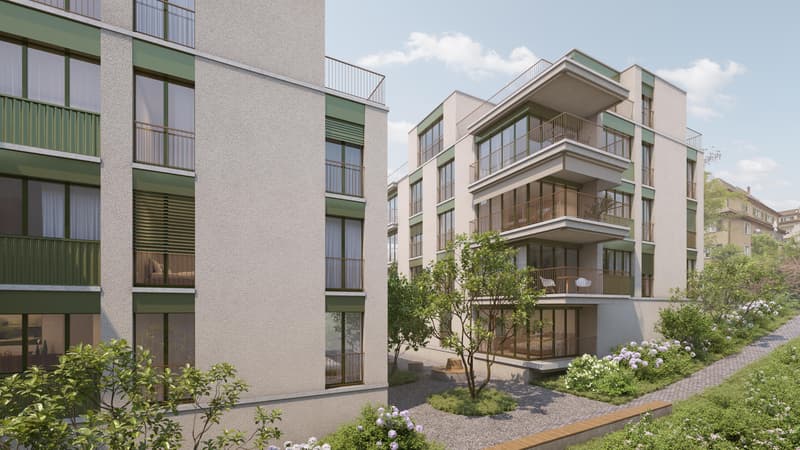 Wohnen mit Mehrwert - Neubauprojekt ALVER - Zürich Wipkingen (1)