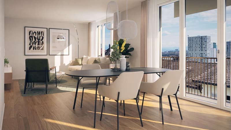 Wohnen mit Mehrwert - Neubauprojekt ALVER - Zürich Wipkingen (5)