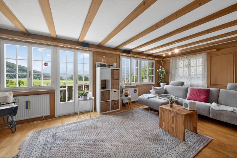 Charmantes 6.5-Zimmer-Chalet in ruhiger Lage in Schänis (7)