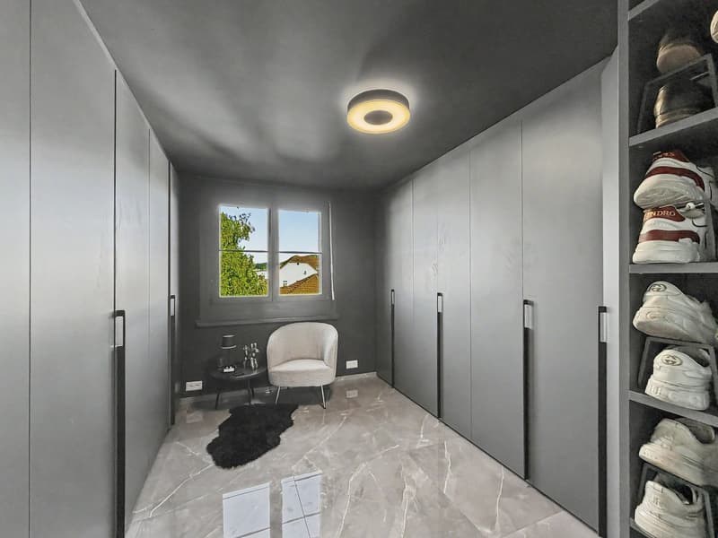 Luxuriöse Penthouse Wohnung mit viel Privatsphäre und Sicht in die Berge (16)