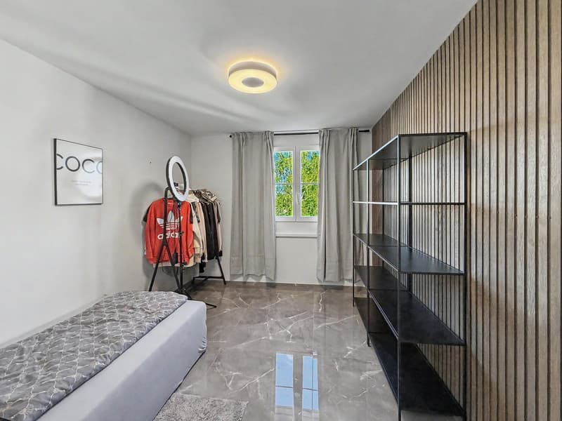 Luxuriöse Penthouse Wohnung mit viel Privatsphäre und Sicht in die Berge (17)