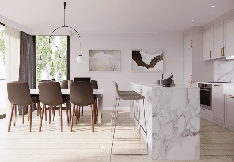 PERMIS EN FORCE ! Rare parcelle privée au centre de Lausanne - appartements neufs haut de gamme (9)