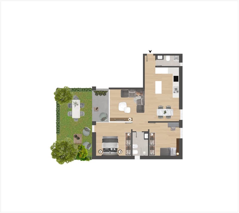 Residenza al Molino - Nuovi appartamenti moderni in posizione soleggiata / Residenz al Molino - Neue moderne Wohnungen an sonniger Lage (14)