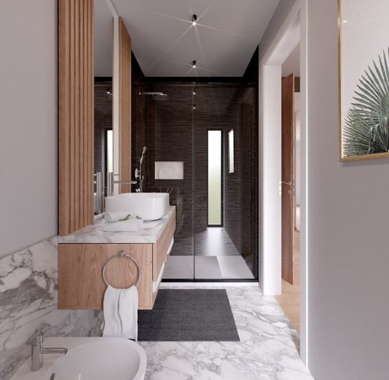 Residenza al Molino - Nuovi appartamenti moderni in posizione soleggiata / Residenz al Molino - Neue moderne Wohnungen an sonniger Lage (7)