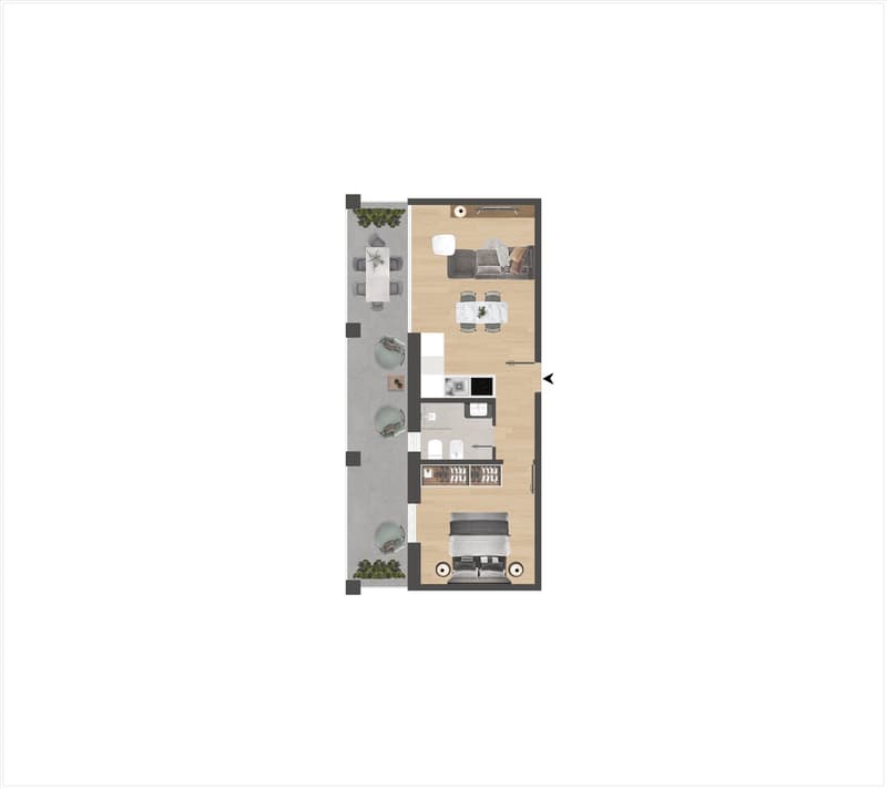 Residenza al Molino - Nuovi appartamenti moderni in posizione soleggiata / Residenz al Molino - Neue moderne Wohnungen an sonniger Lage (4)