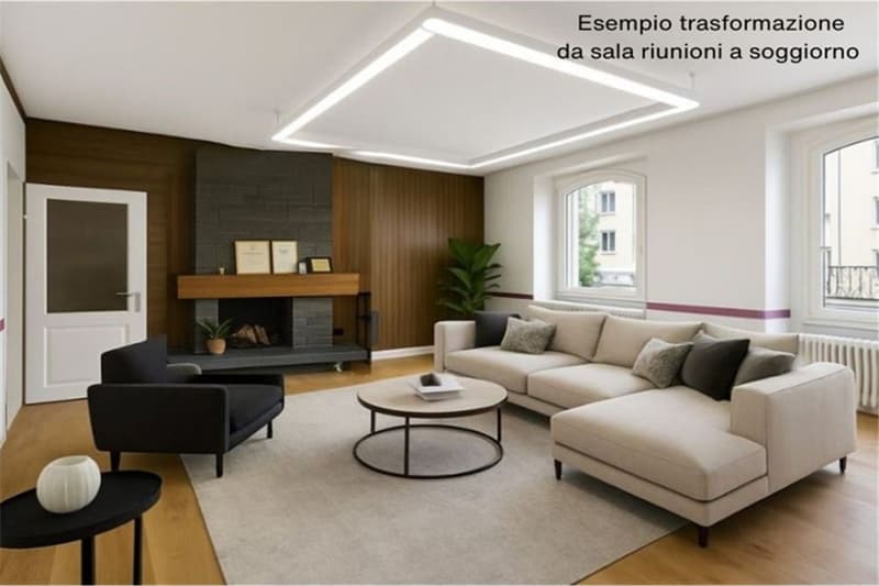 Multi-family house / rental property in an elegant, historic villa (5)