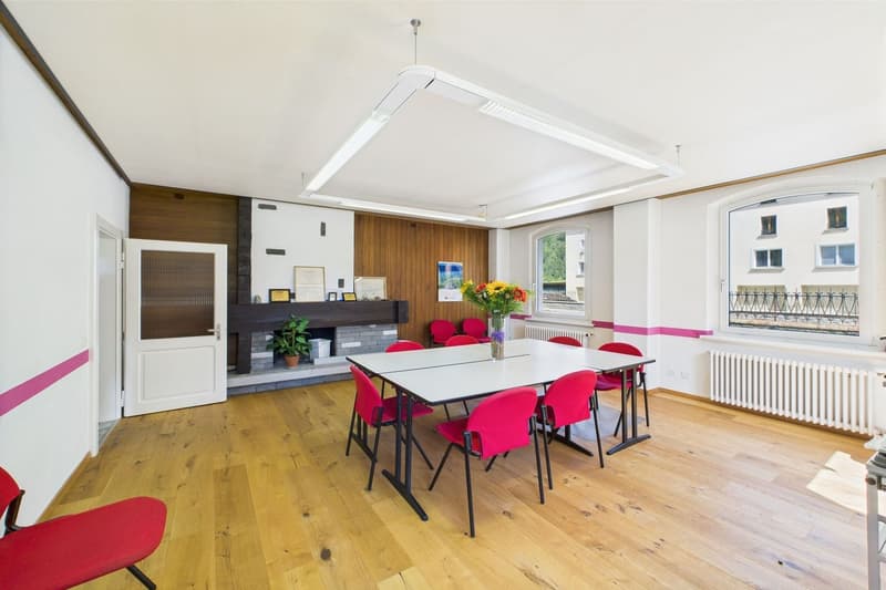 Multi-family house / rental property in an elegant, historic villa (4)