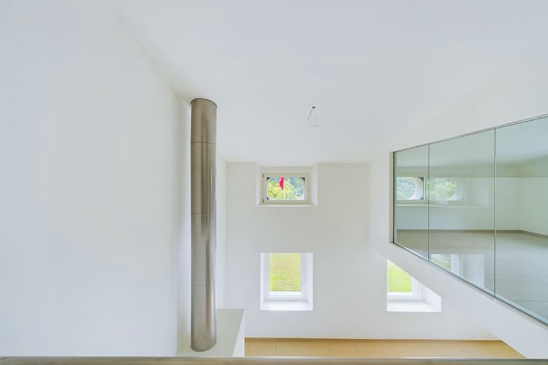 Montagnola - Comfort and Modernity: spacious 3½-room duplex apartment for rent (15)