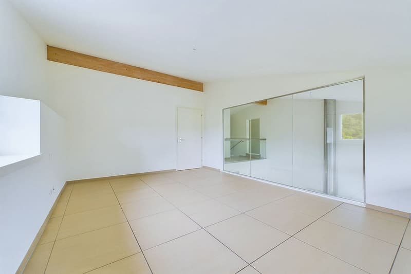 Montagnola - Comfort and Modernity: spacious 3½-room duplex apartment for rent (10)