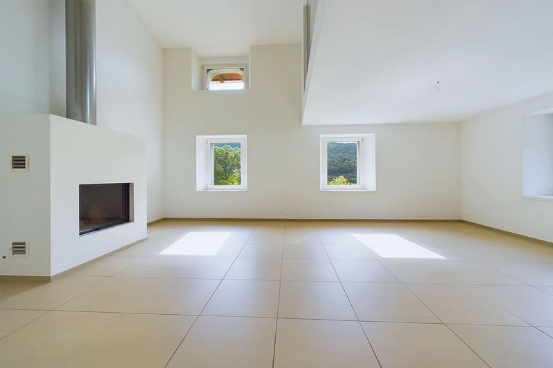 Montagnola - Comfort and Modernity: spacious 3½-room duplex apartment for rent (7)