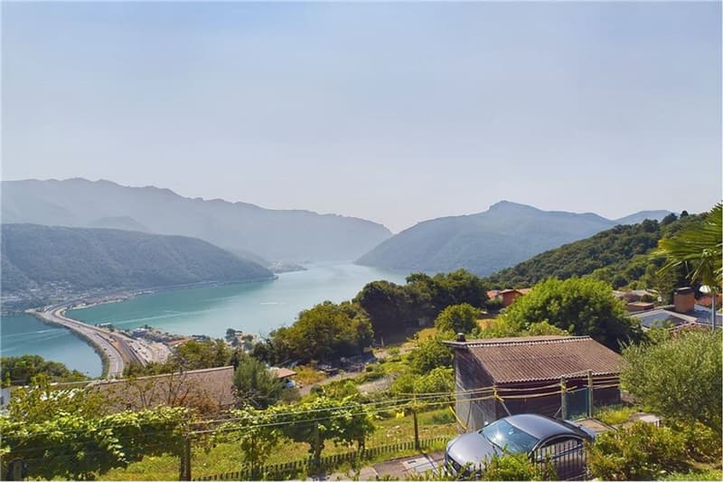 Carona (Lugano) - Vivre avec une vue panoramique fascinante (32)