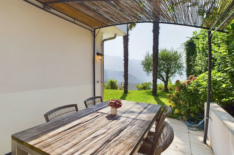 Carona (Lugano) - Vivre avec une vue panoramique fascinante (30)