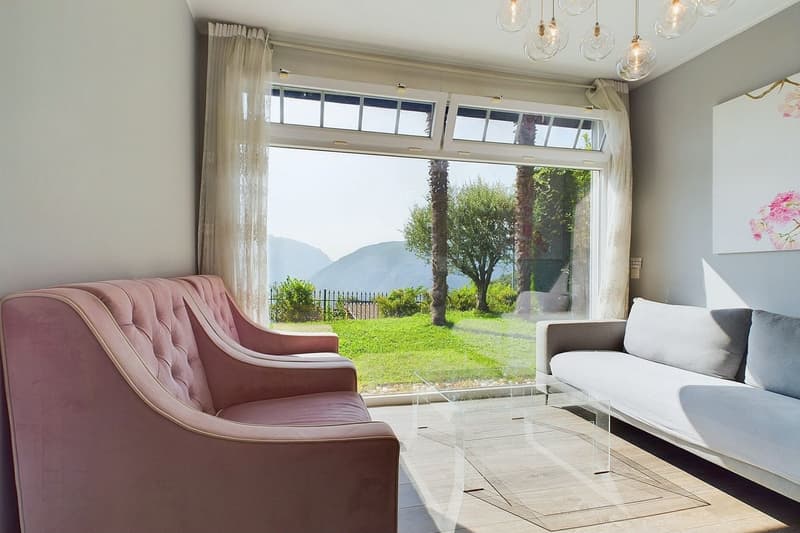 Carona (Lugano) - Vivre avec une vue panoramique fascinante (9)